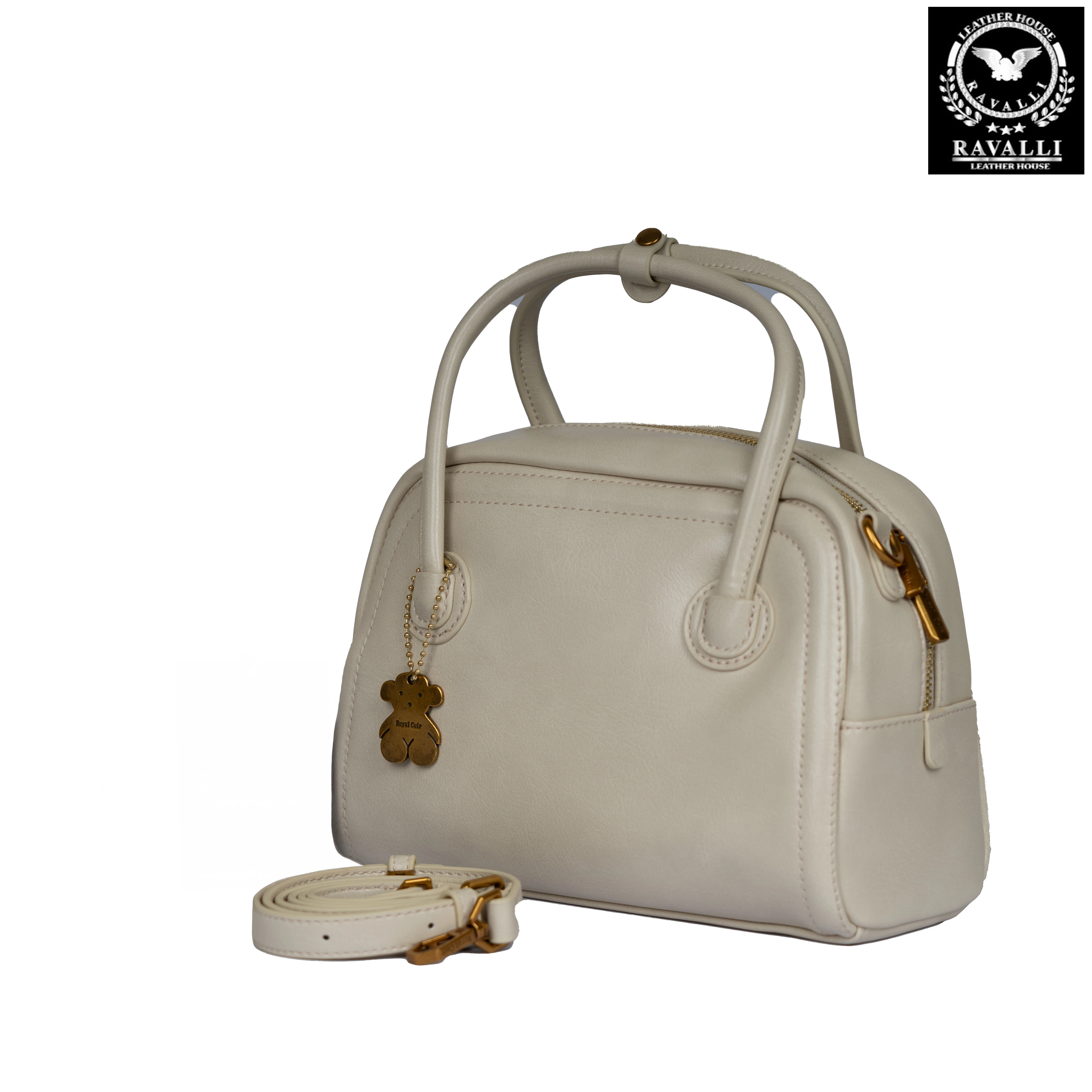 Teddy Classic Handbag – Model 8112
