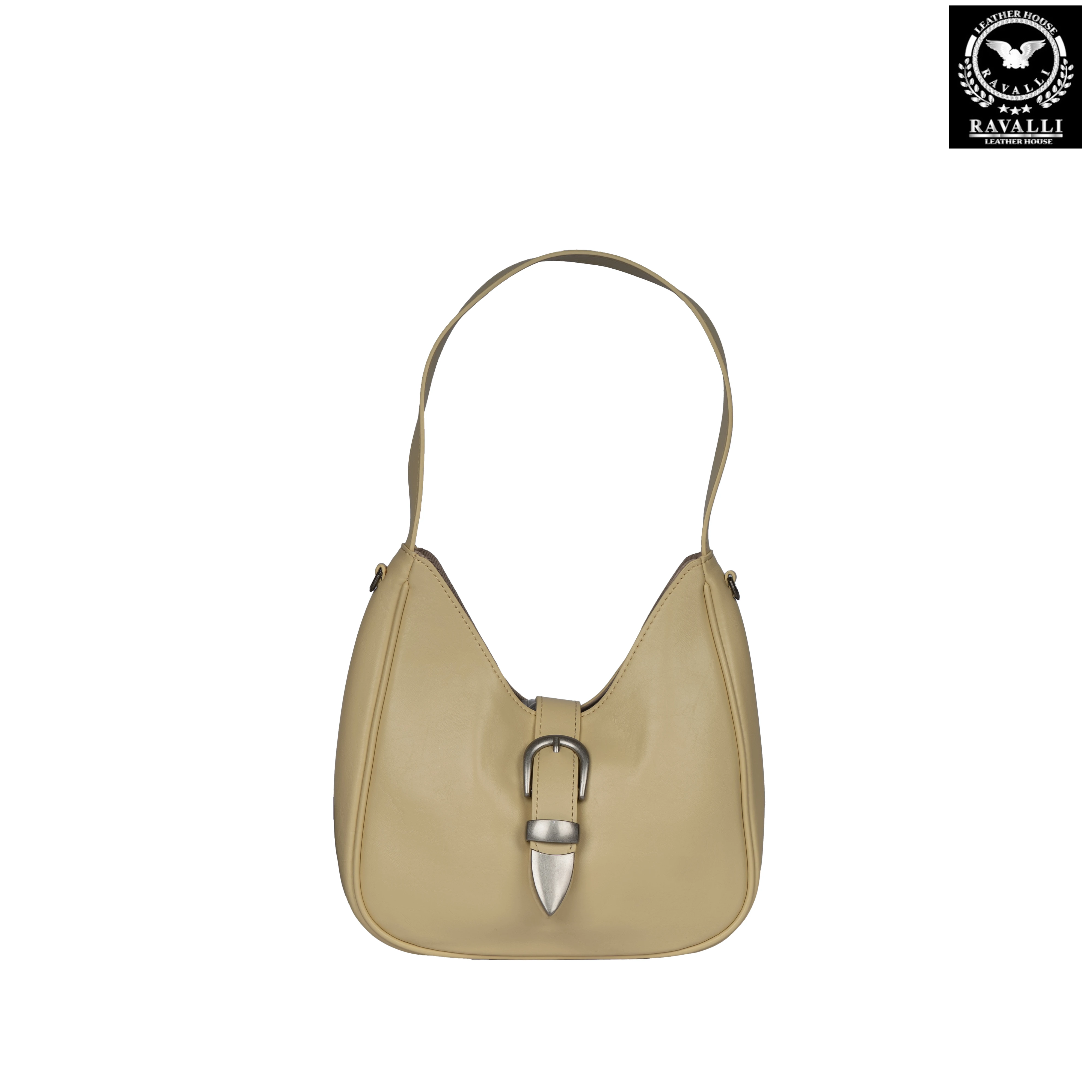 Mini Shoulder Bag with Metal Clip – Model A6195