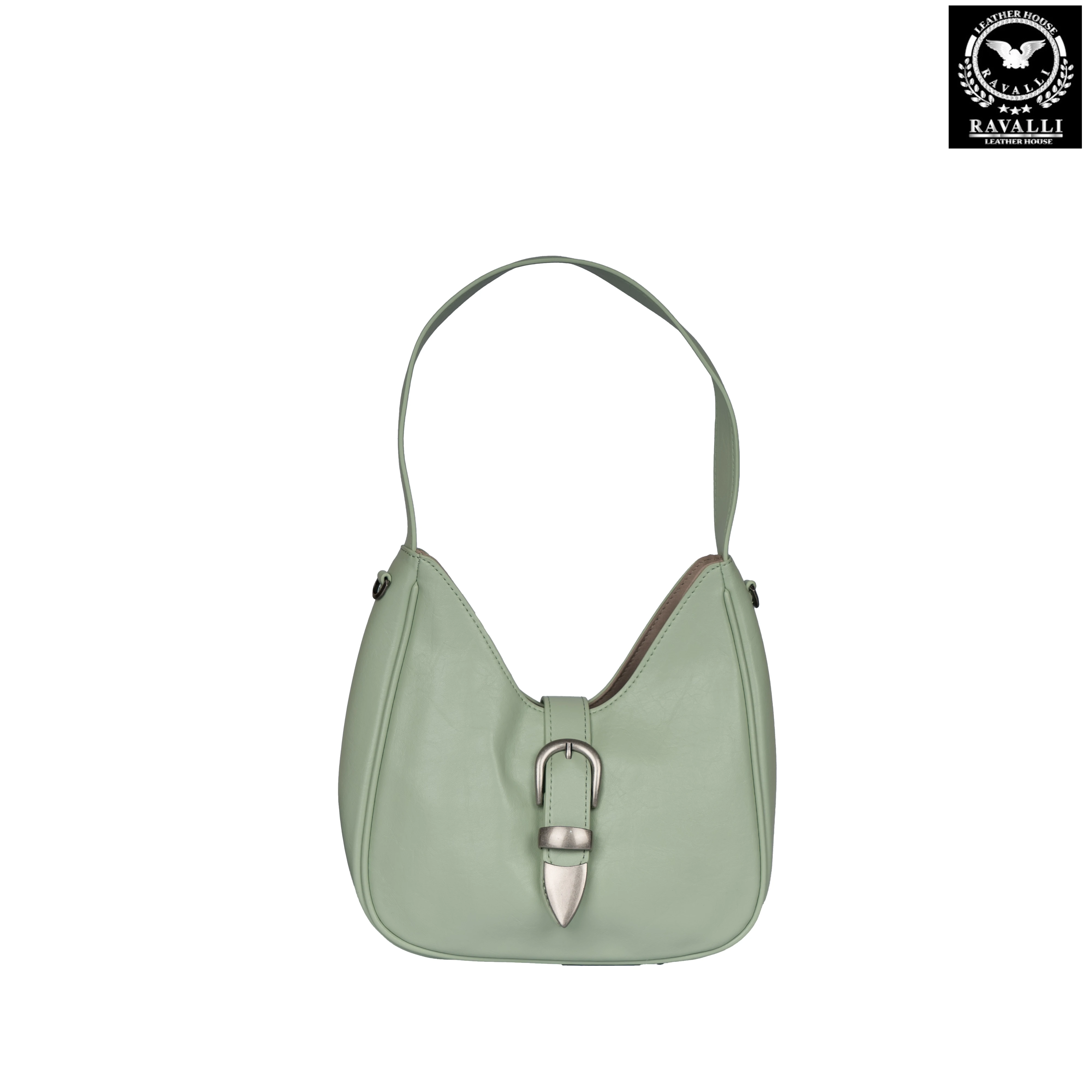 Mini Shoulder Bag with Metal Clip – Model A6195