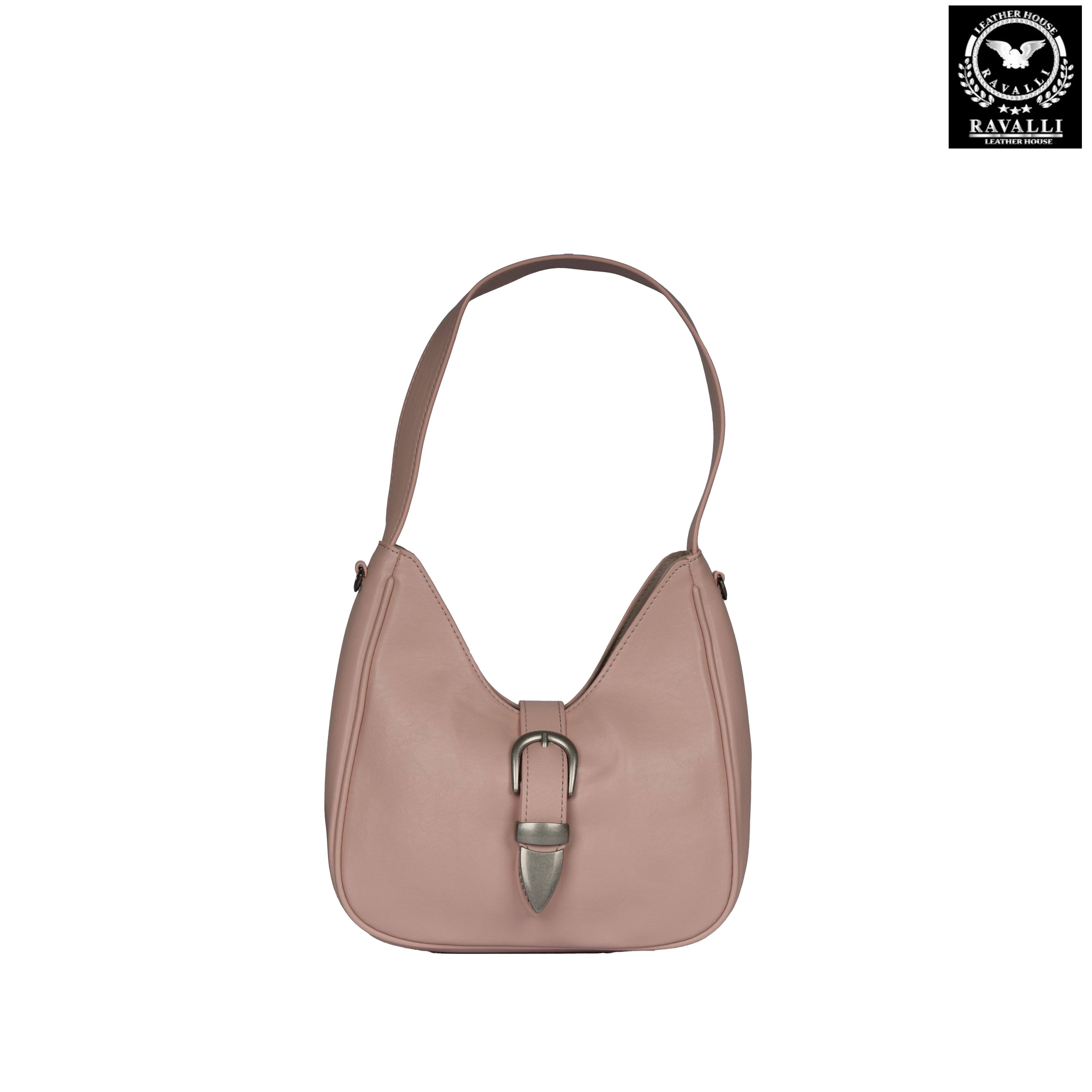 Mini Shoulder Bag with Metal Clip – Model A6195