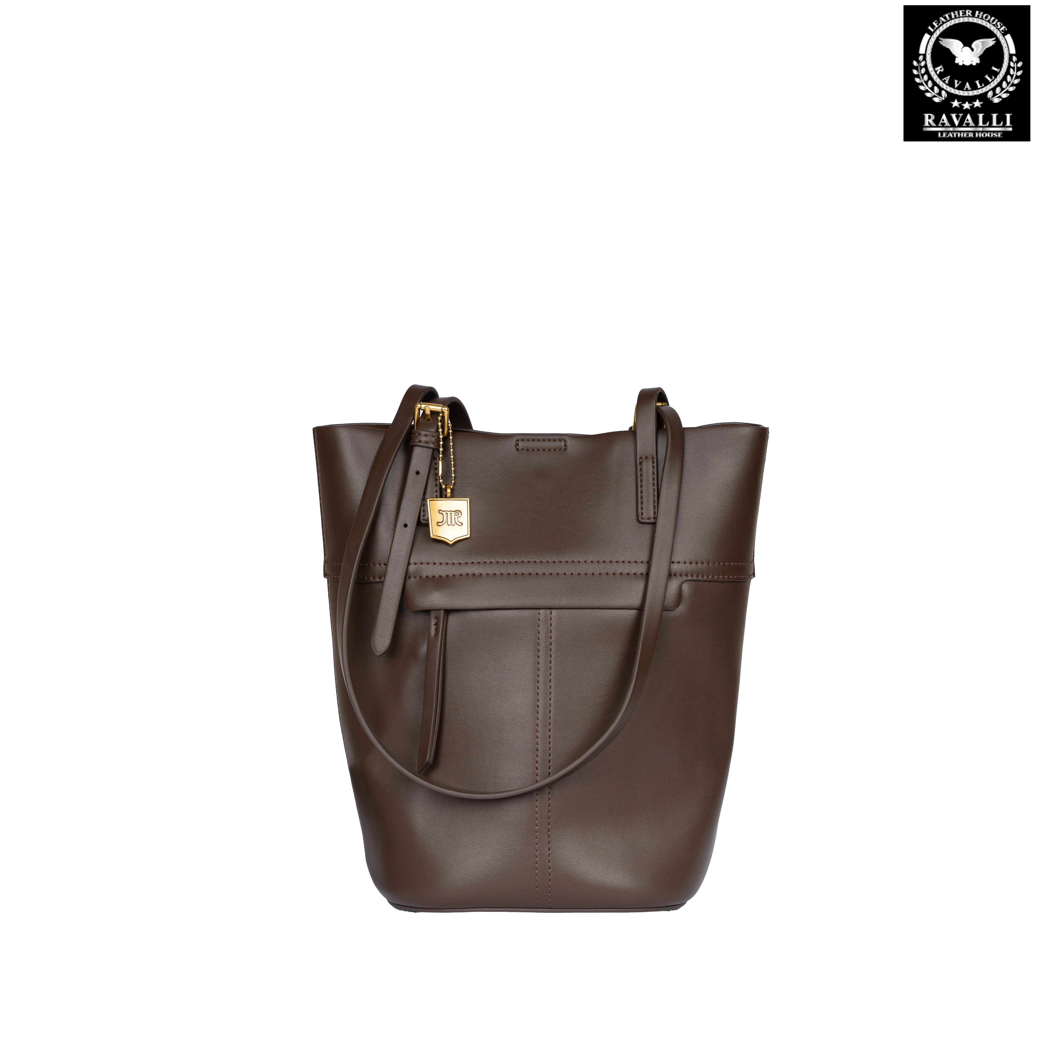 Classic Minimal Bucket Bag for Women – Model 3218