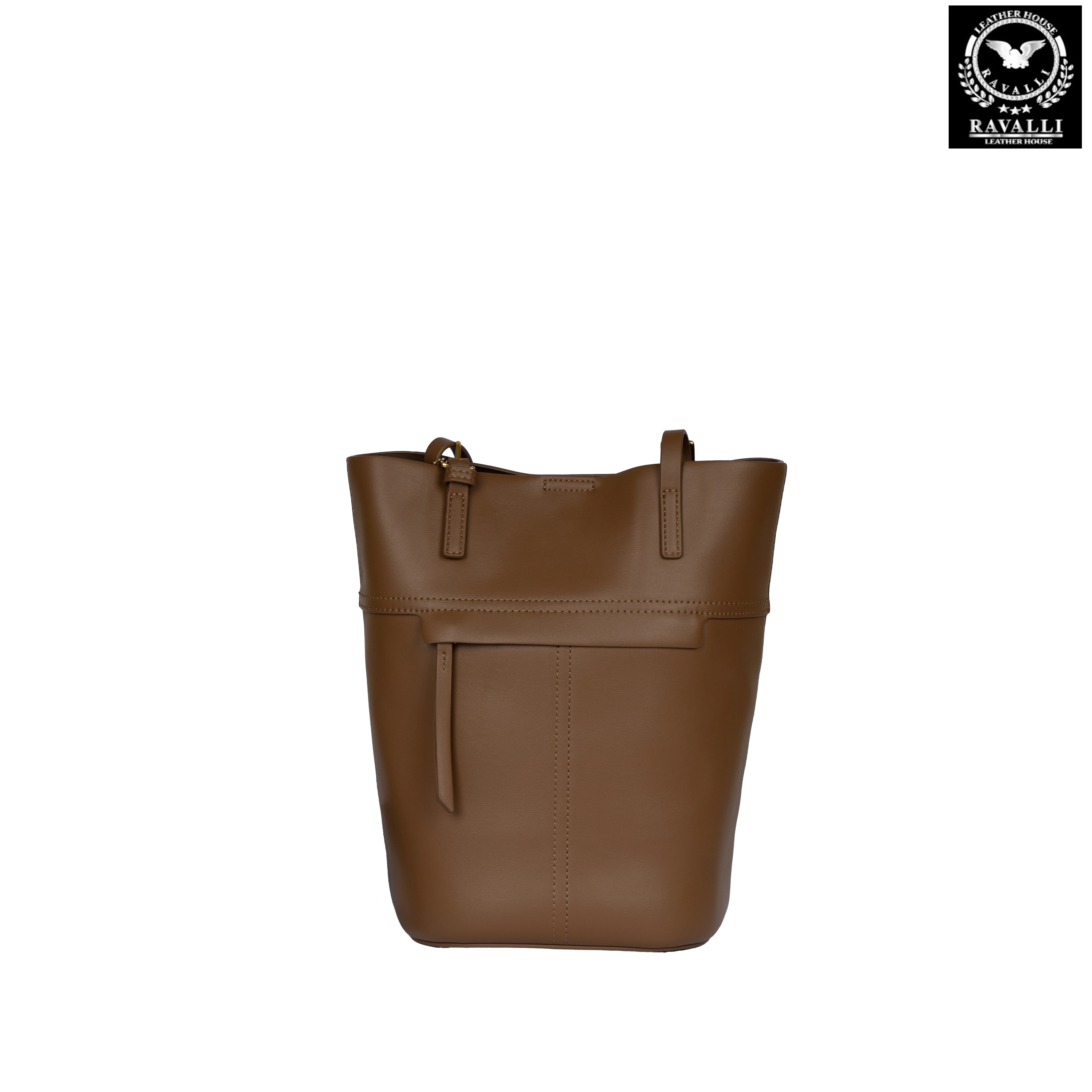 Classic Minimal Bucket Bag for Women – Model 3218