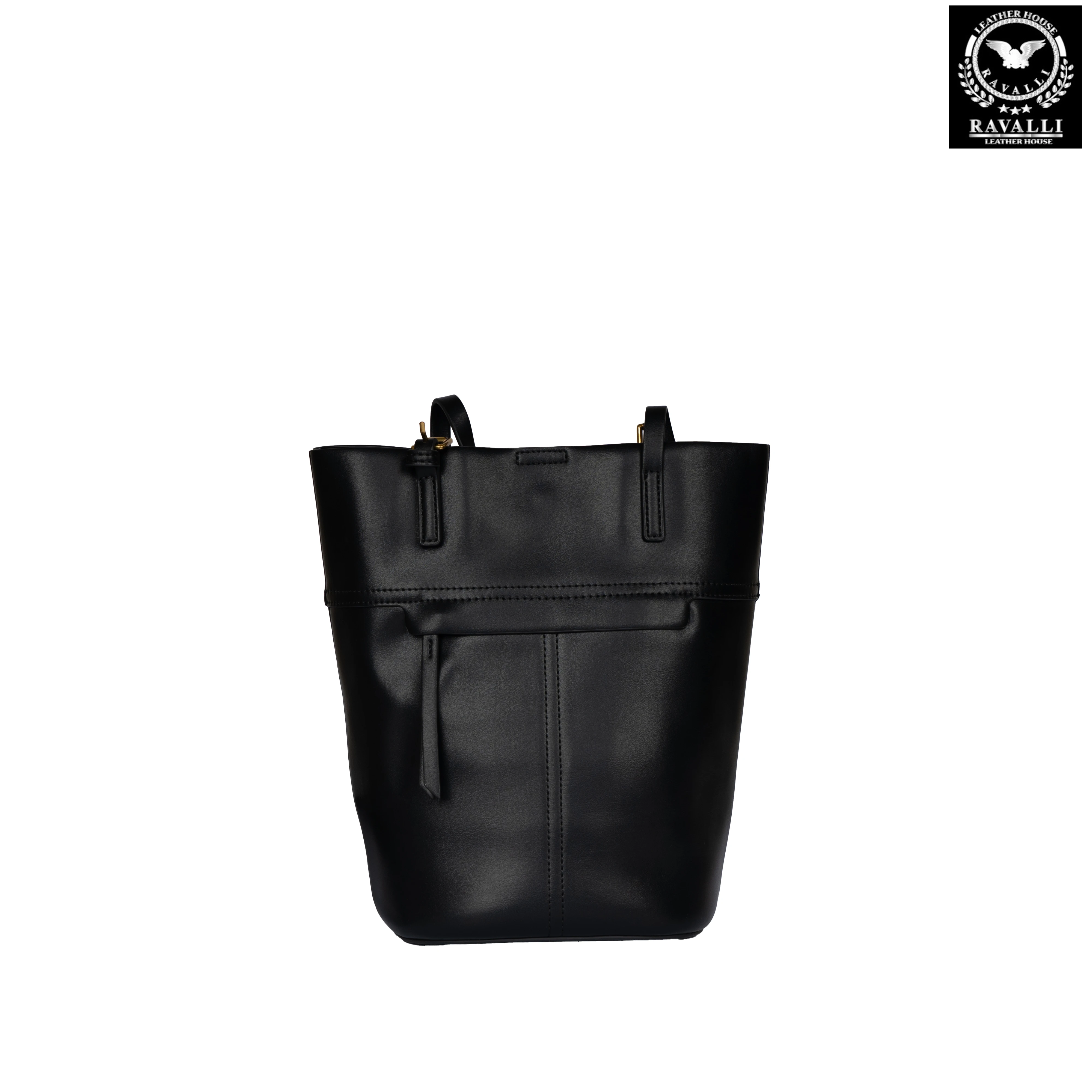 Classic Minimal Bucket Bag for Women – Model 3218