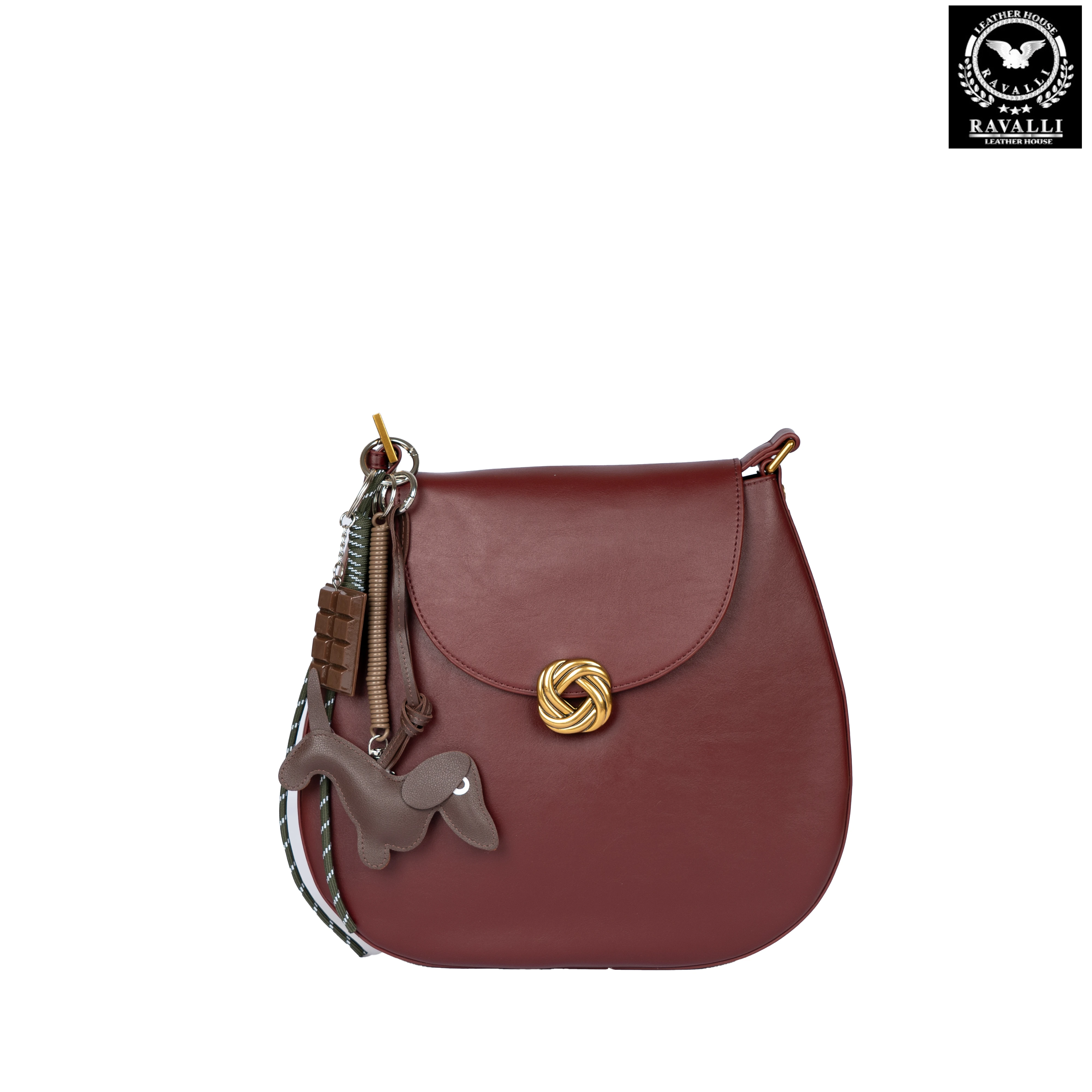 Knot Charm Shoulder Bag – Model 8589