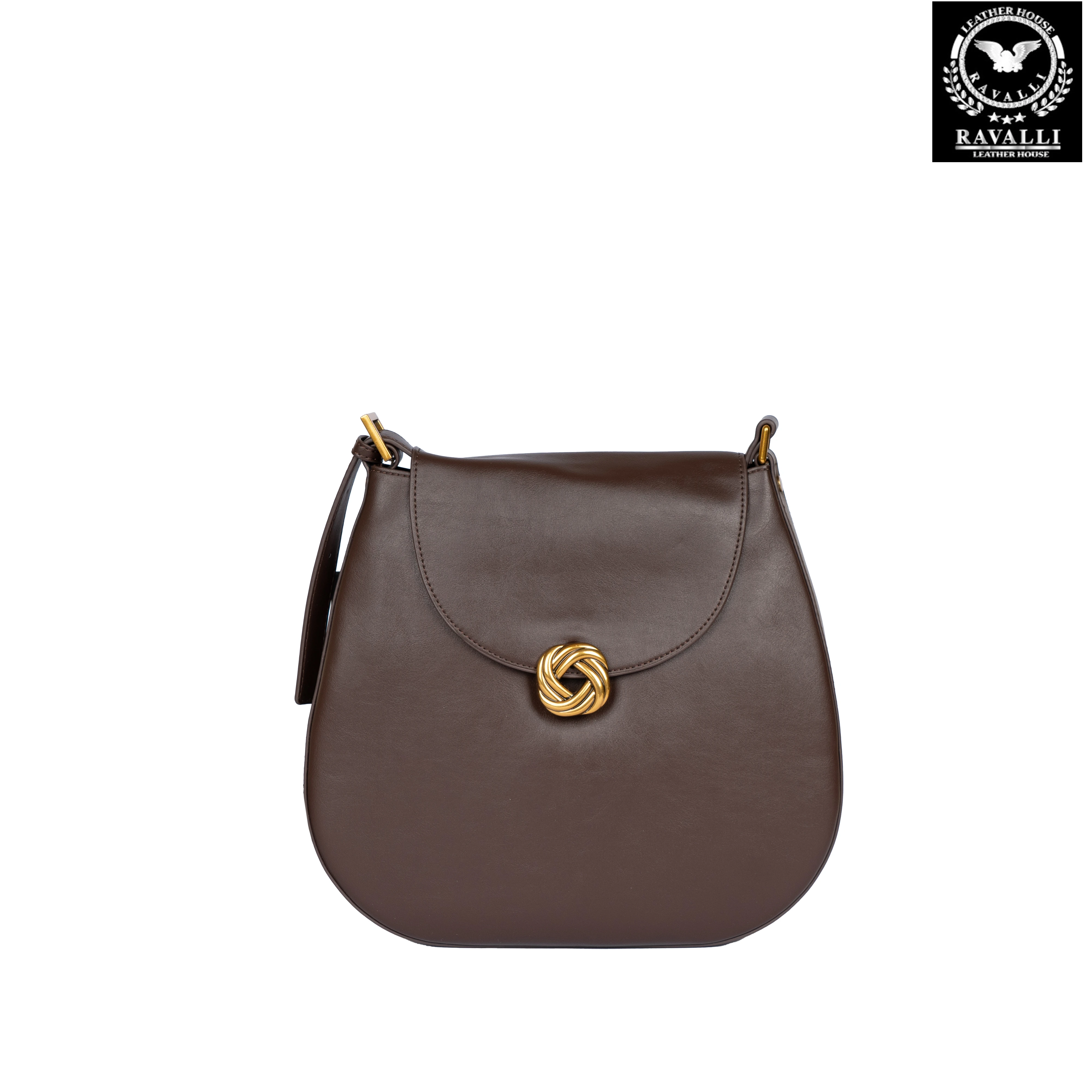 Knot Charm Shoulder Bag – Model 8589