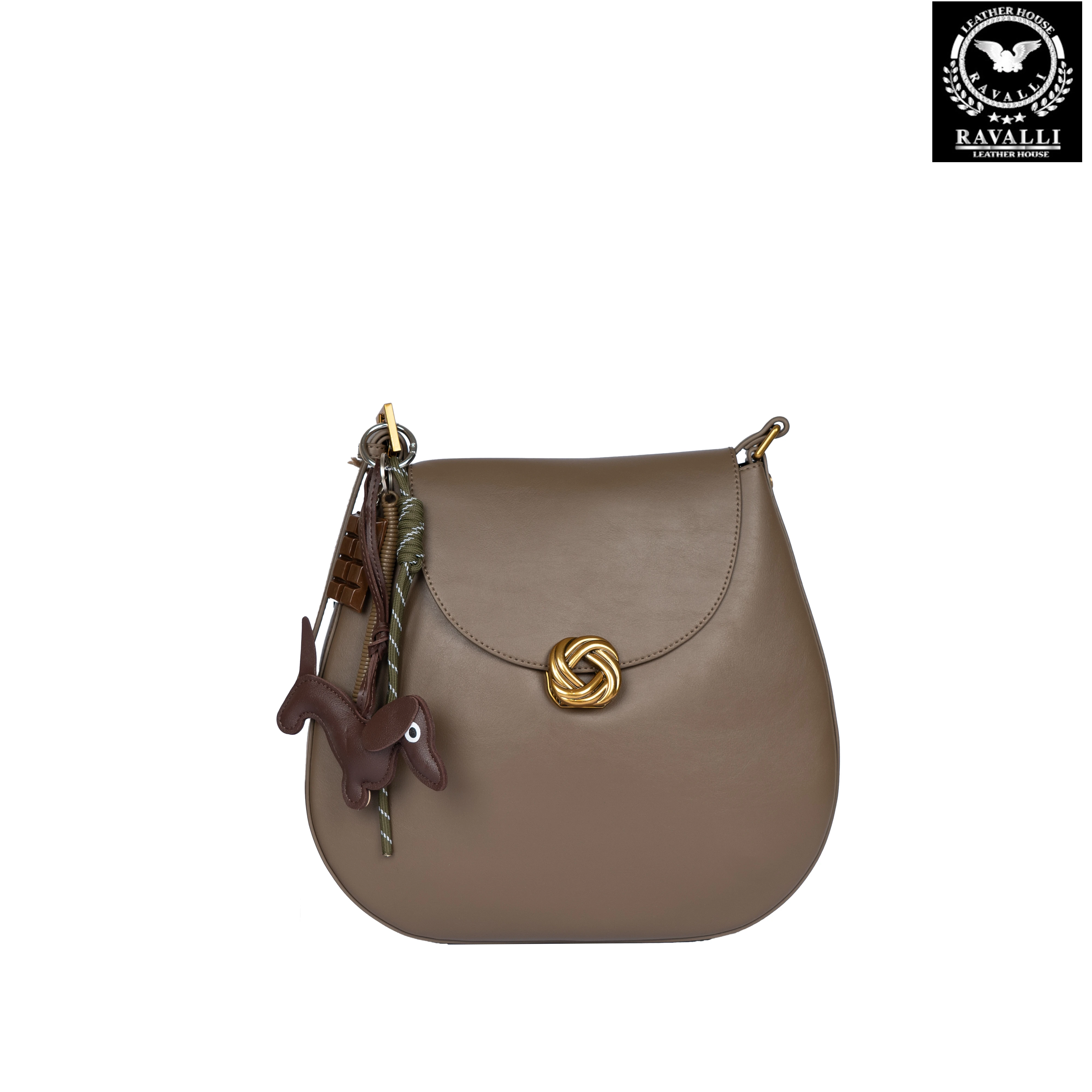 Knot Charm Shoulder Bag – Model 8589