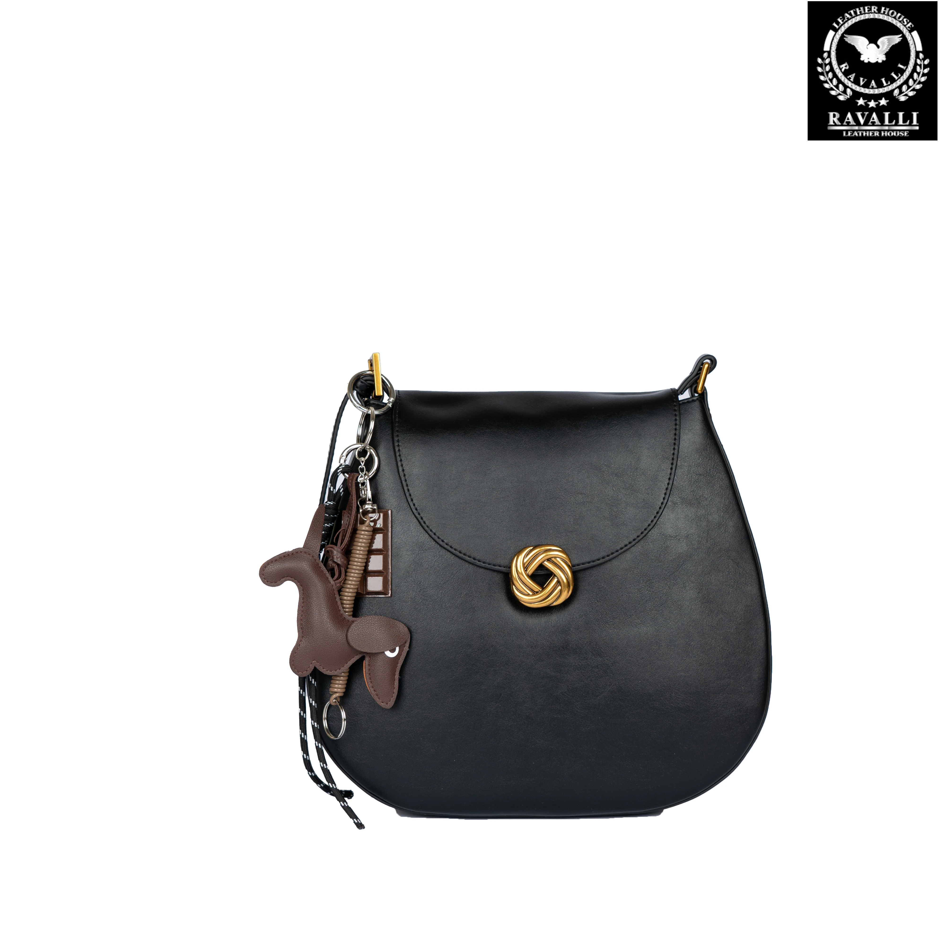 Knot Charm Shoulder Bag – Model 8589