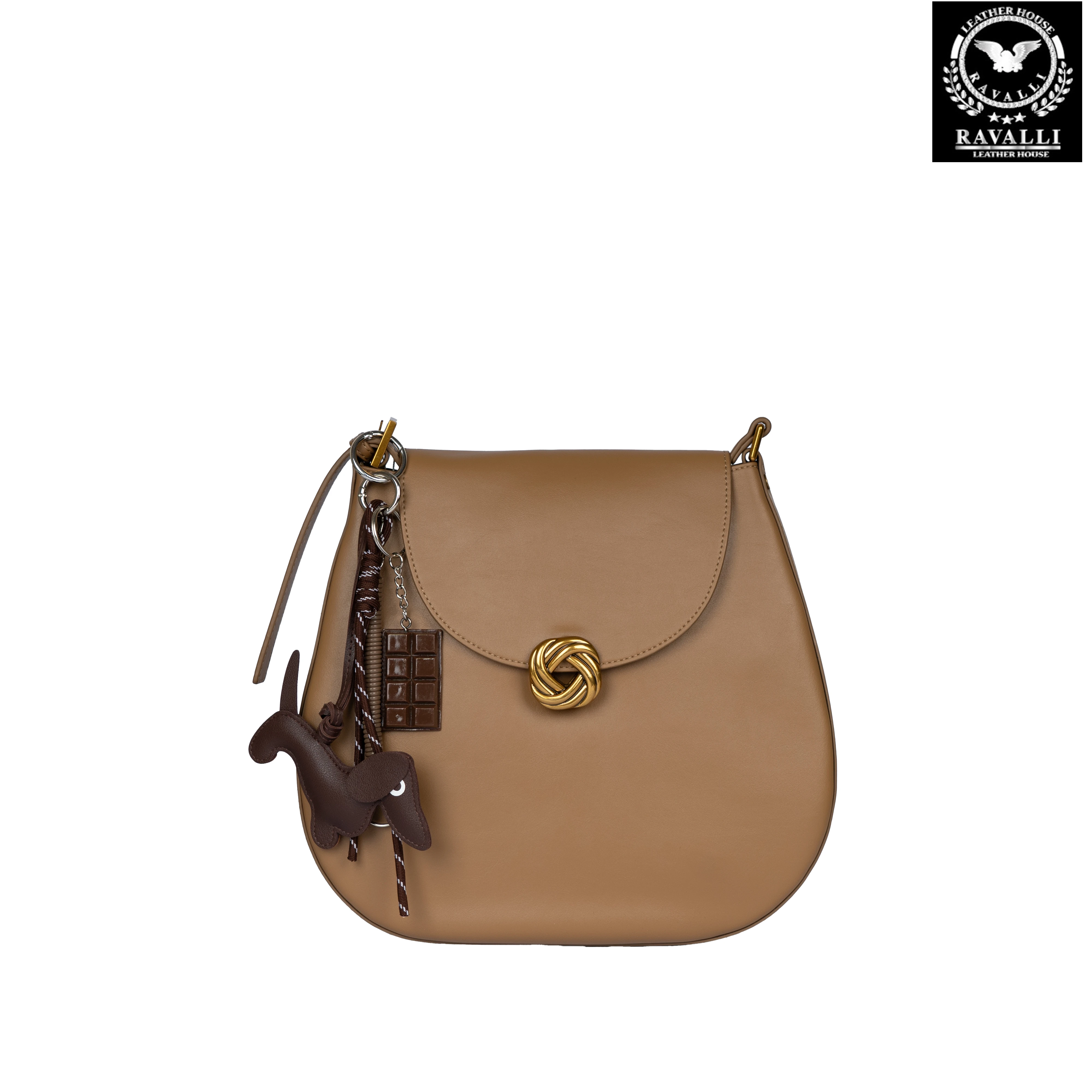 Knot Charm Shoulder Bag – Model 8589