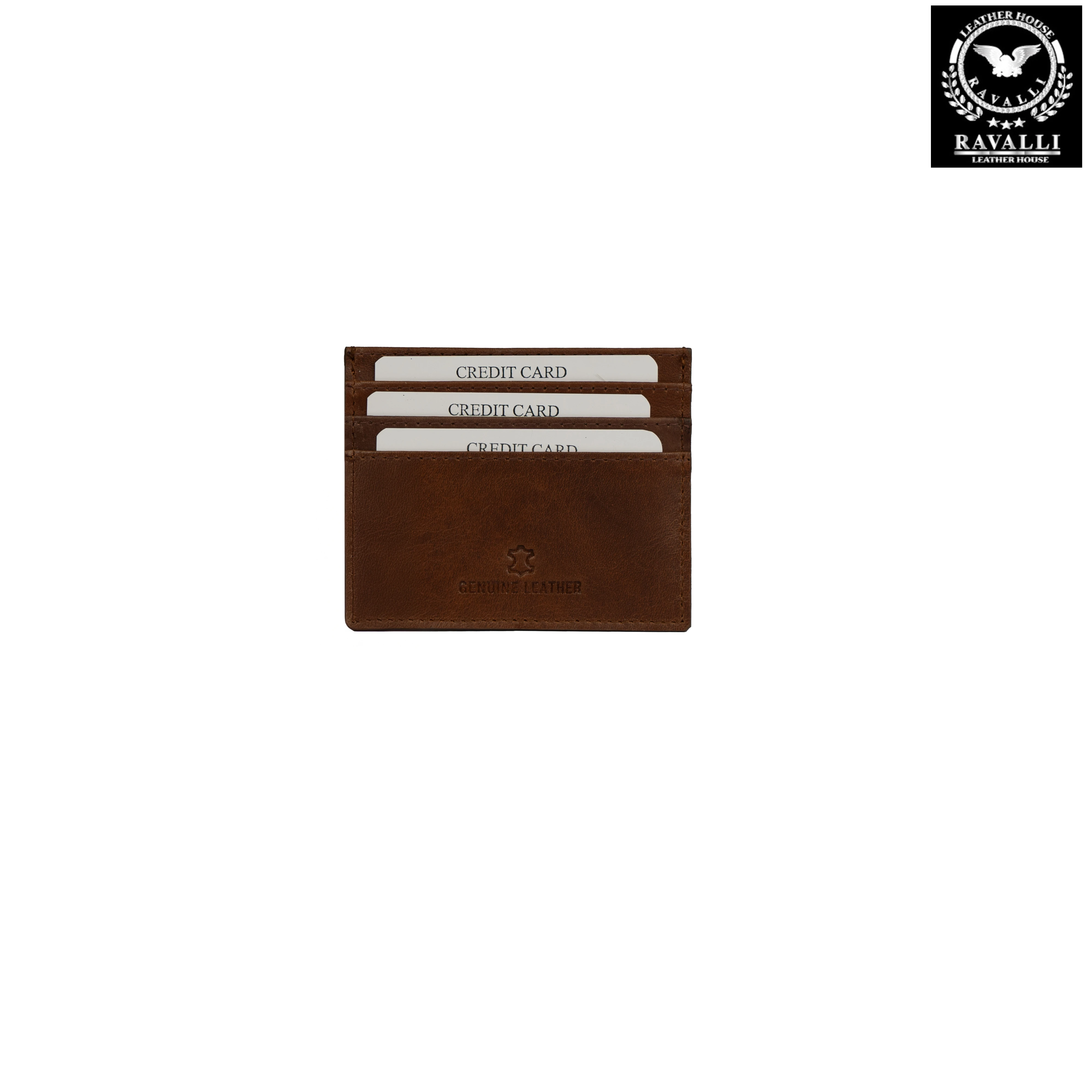Classic Genuine Leather Card Holder