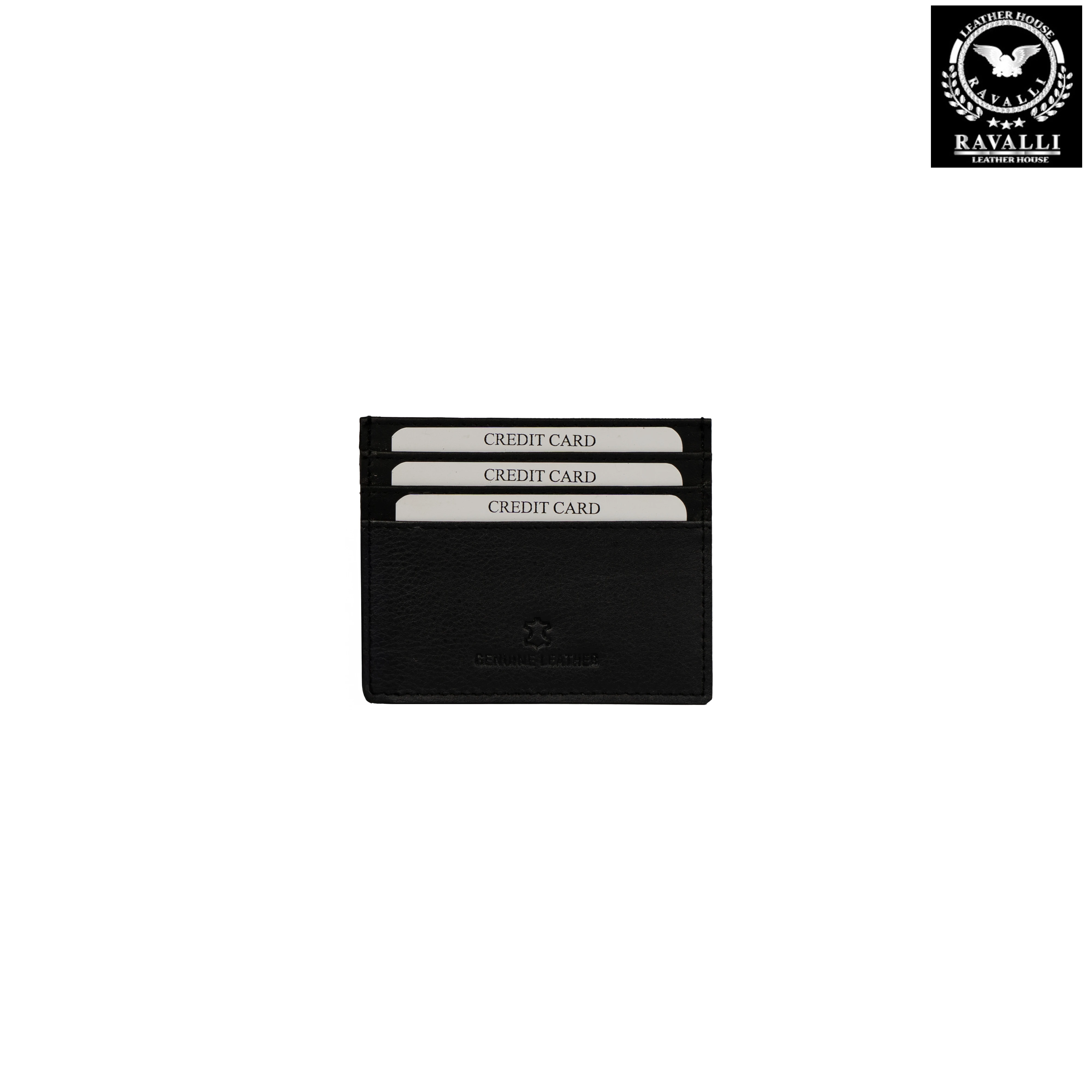 Classic Genuine Leather Card Holder