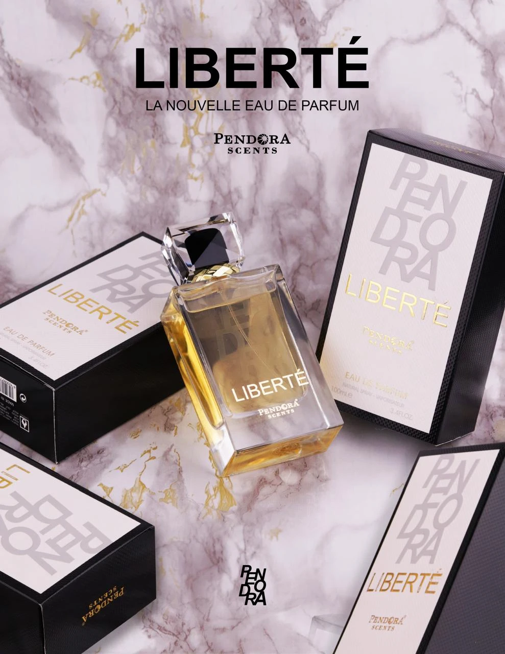 LIBERTÉ – A Scent of Freedom and Femininity
