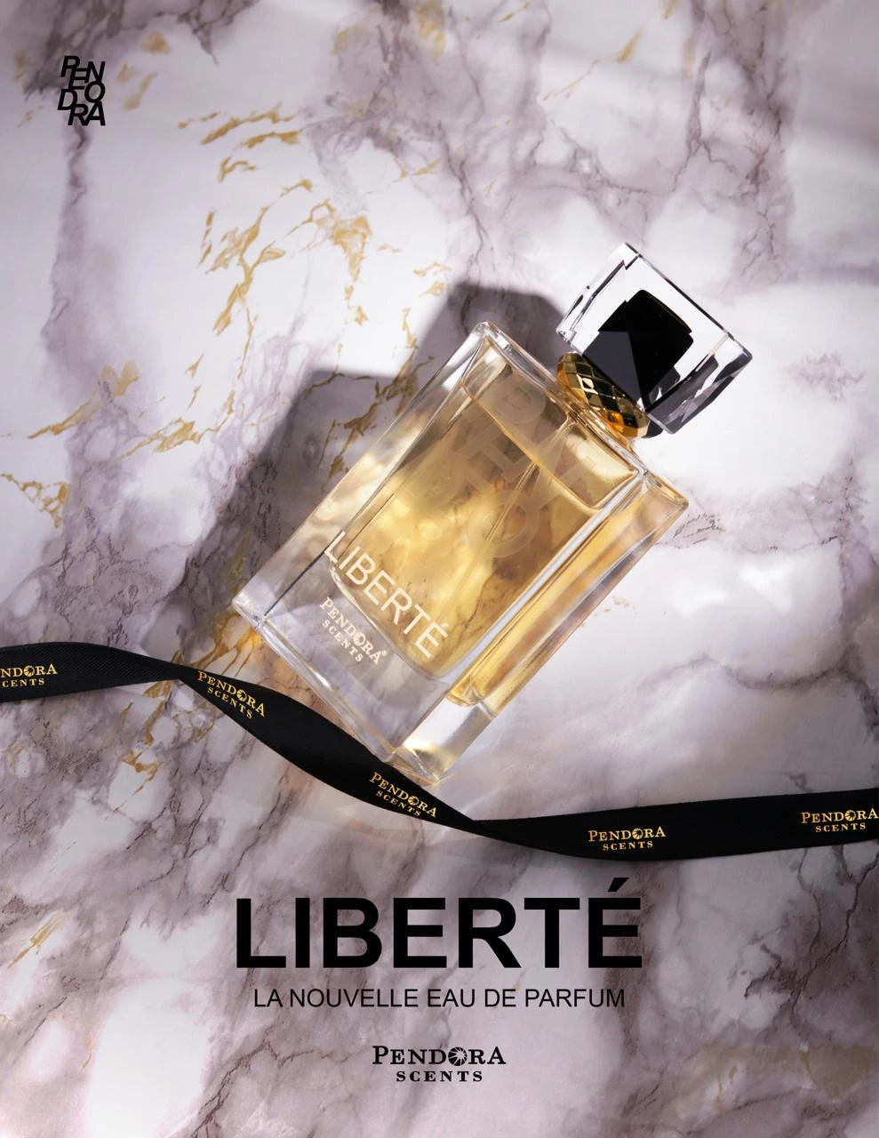 LIBERTÉ – A Scent of Freedom and Femininity