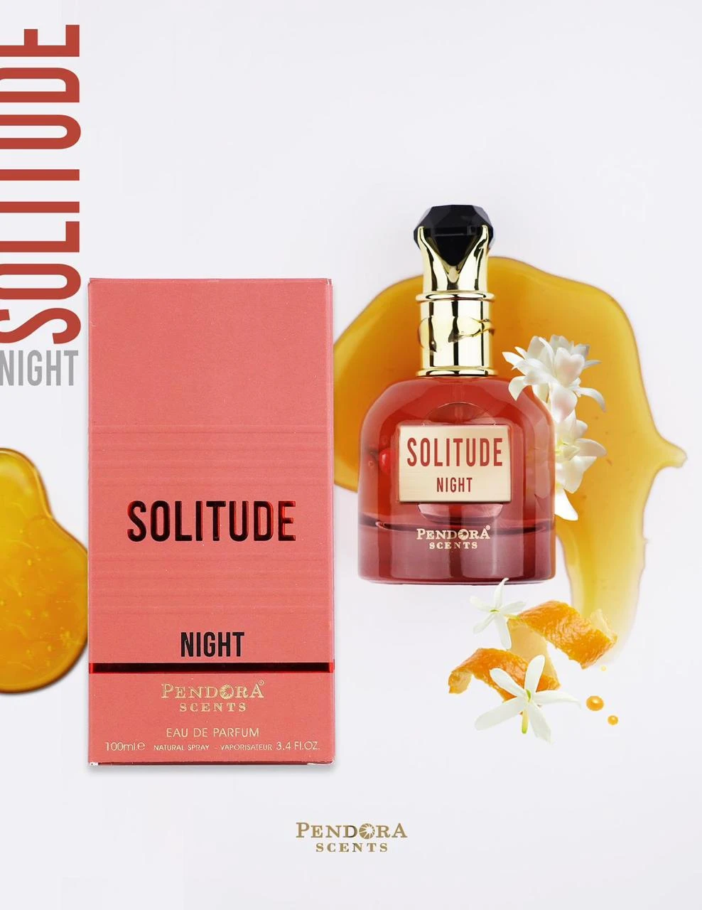 Solitude by Pendora – A Seductive Oriental Fragrance for Women