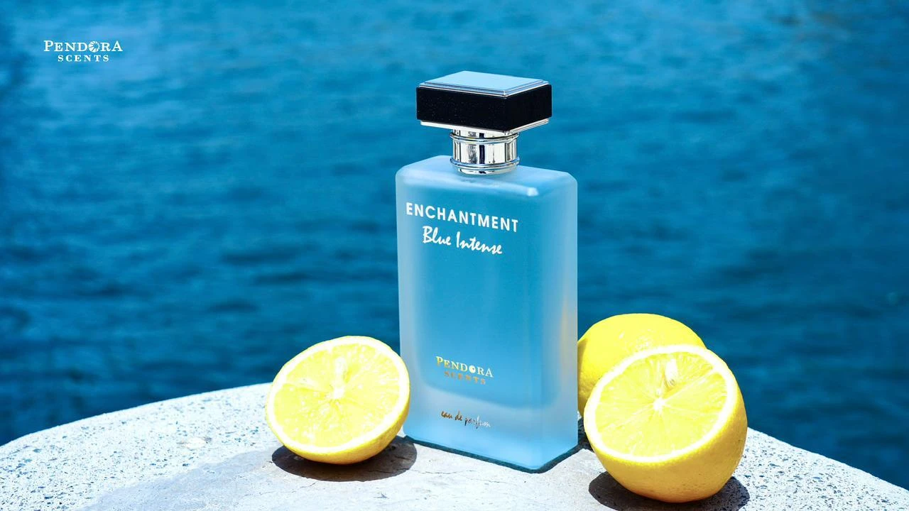 Enchantment Blue Intense – A Mediterranean Breeze of Elegance