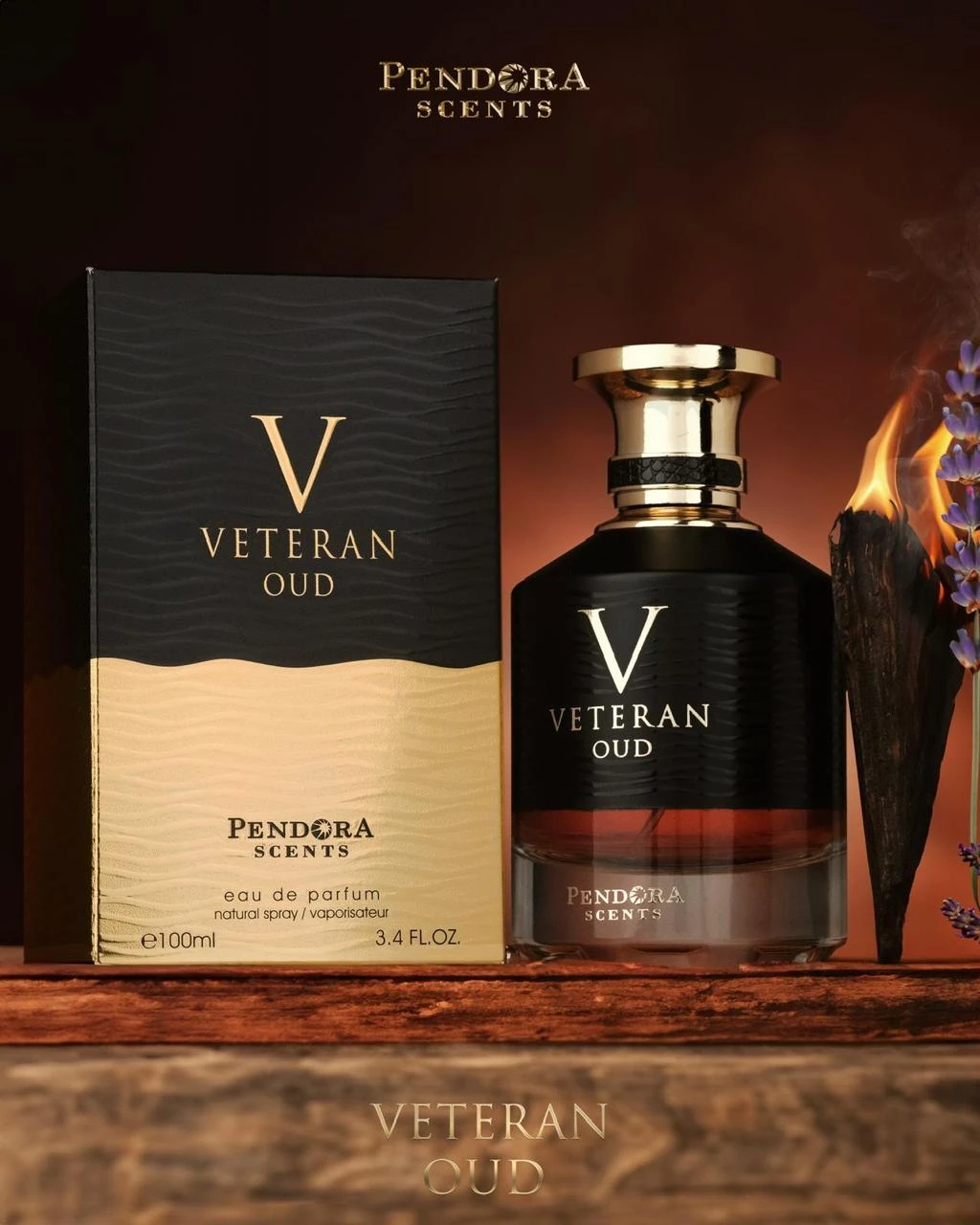VETERAN OUD PENDORA 100ML(96/CTN)