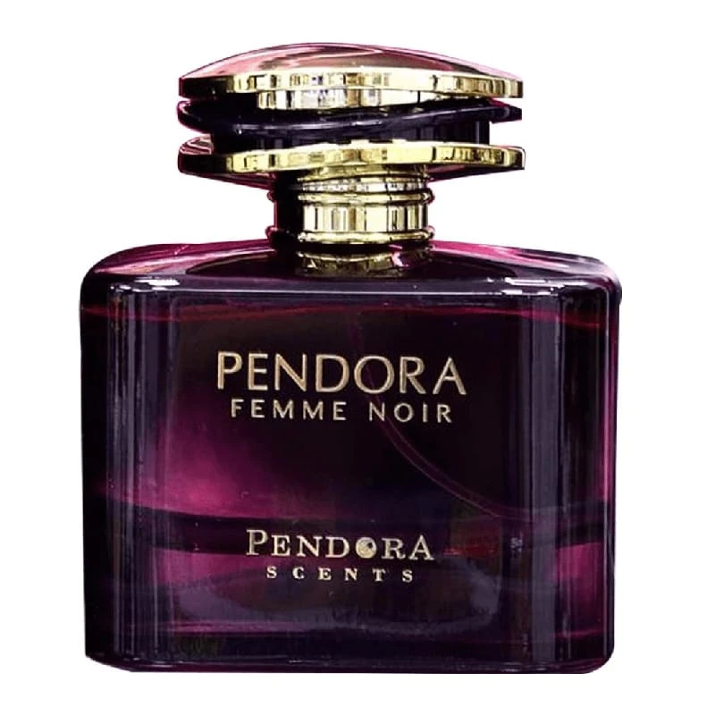Femme Noir by Pendora – A Dark, Seductive Signature for Bold Women