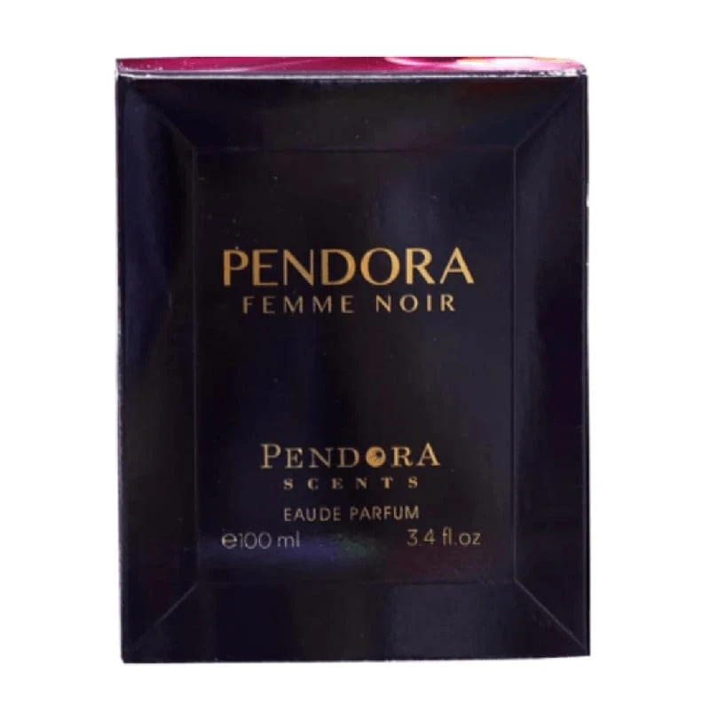 Femme Noir by Pendora – A Dark, Seductive Signature for Bold Women
