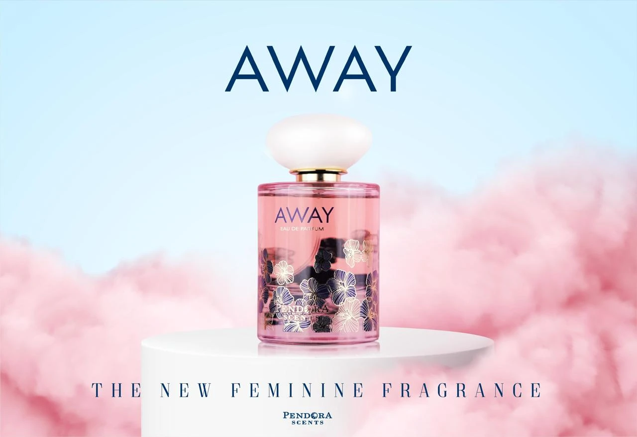 AWAY THE NEW FEMININE FRAGRANCE