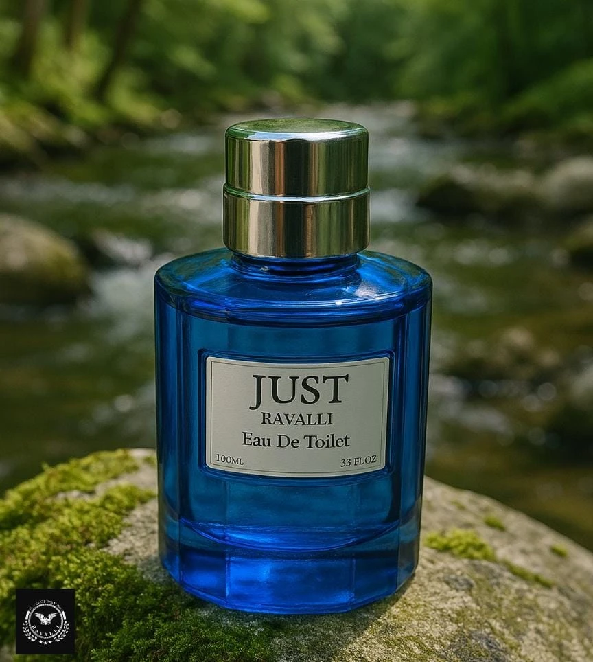 JUST RAVALLI FOR MEN – Bold. Sophisticated. Magnetic.