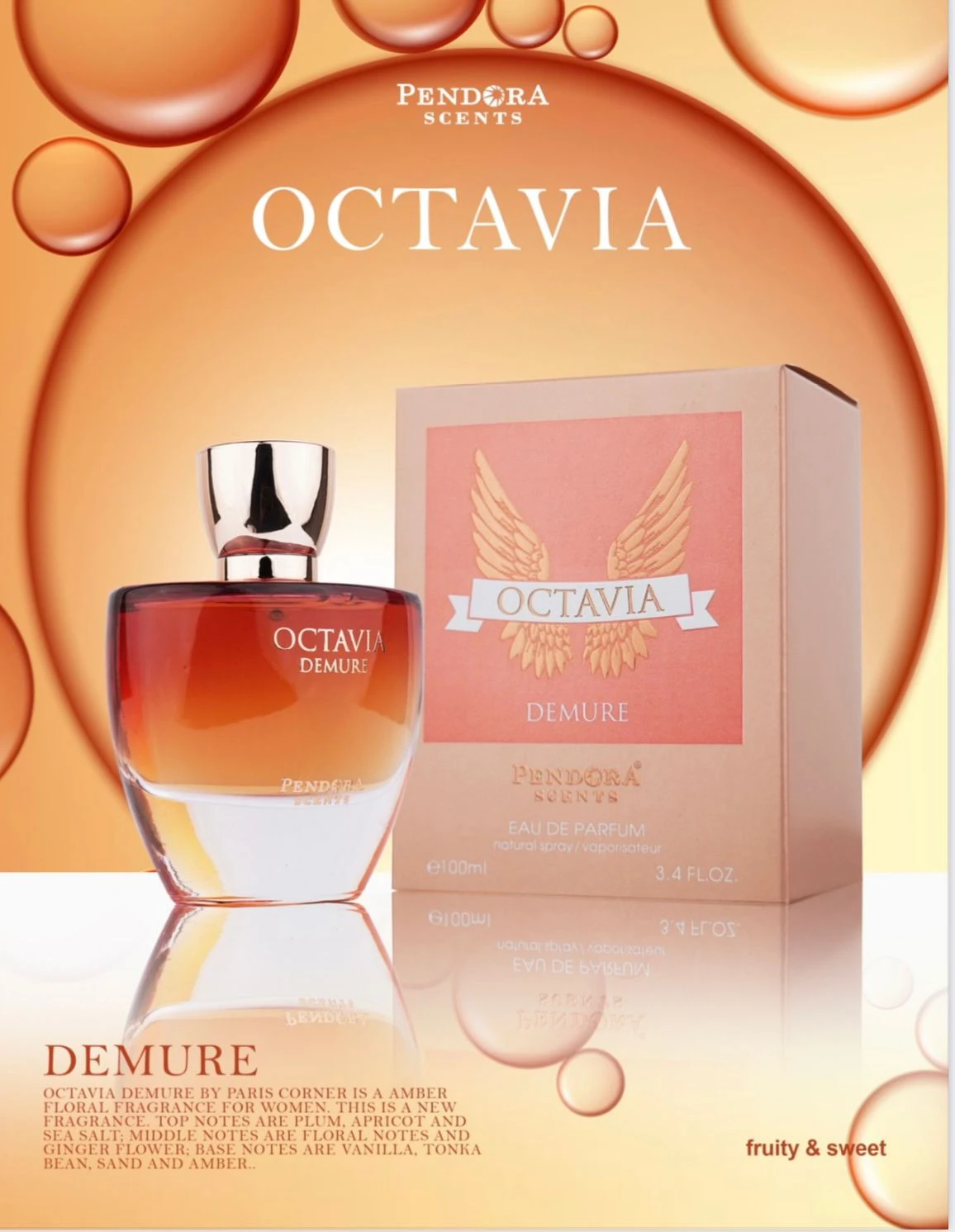 Octavia by Pendora Scents – Demure Edition