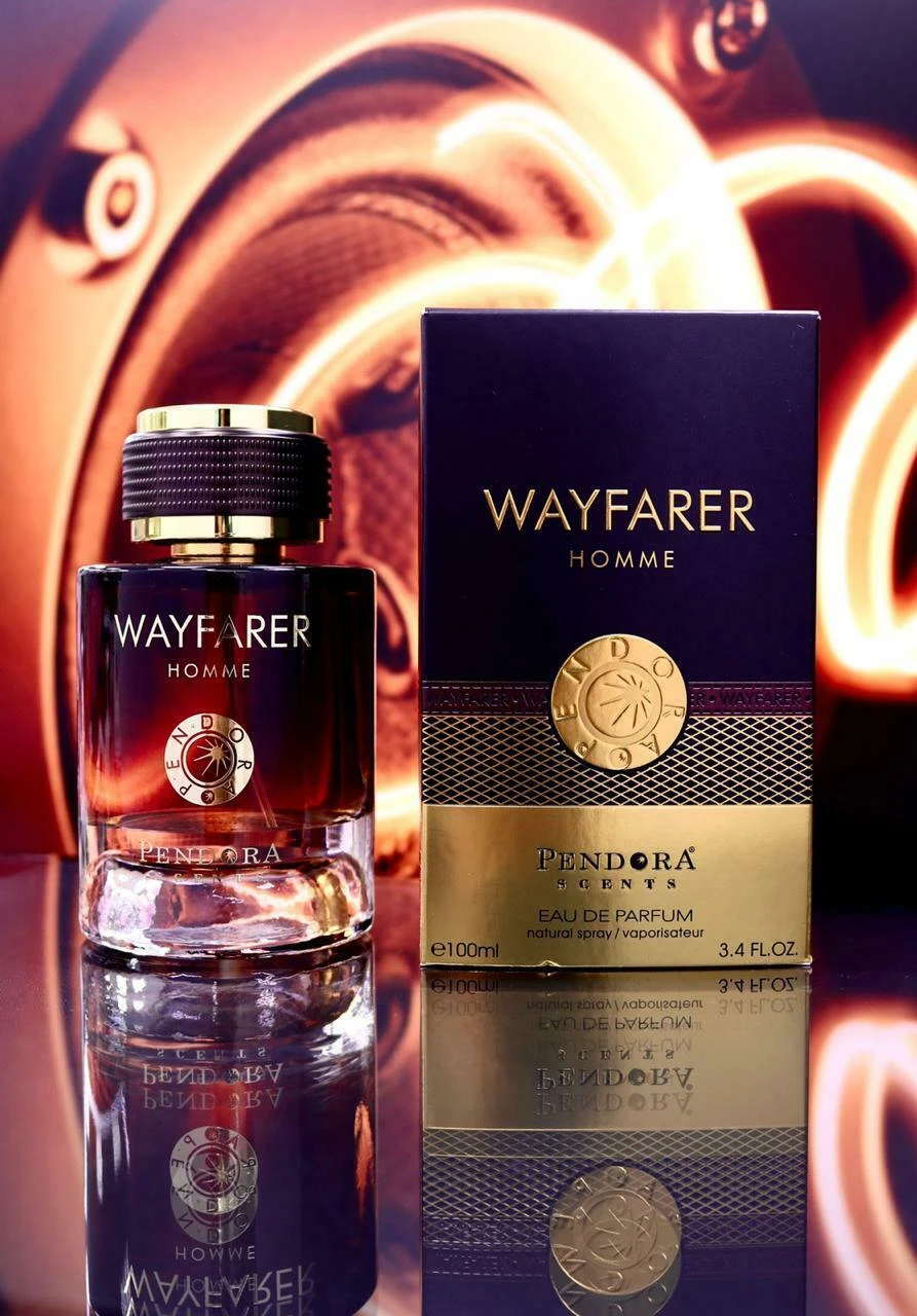 Wayfarer by Pendora Scents – Sweet Woody Citrus Eau de Parfum for Men