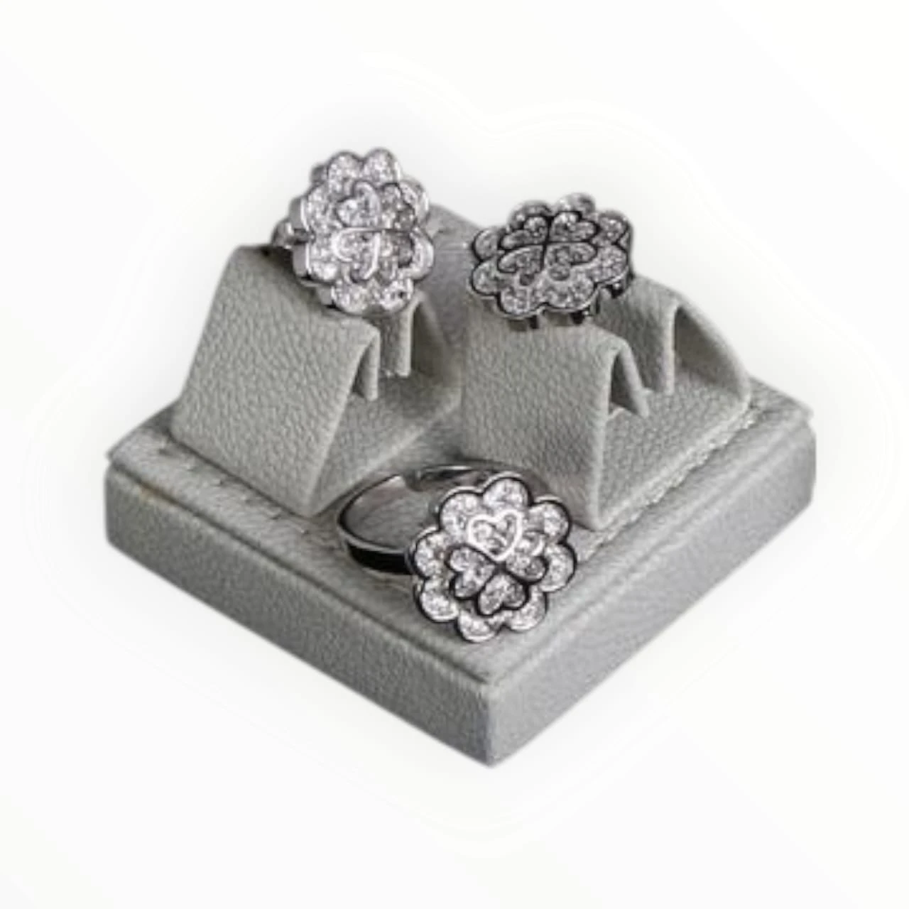 Elegant Almasah 925 Silver Ring