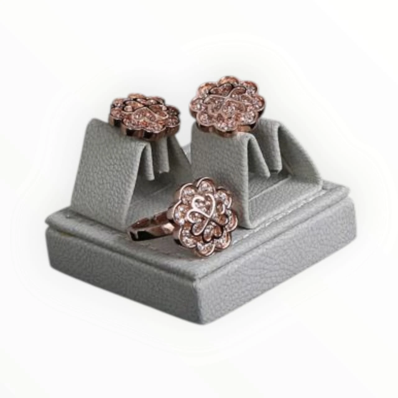 Elegant Almasah 925 Silver Ring