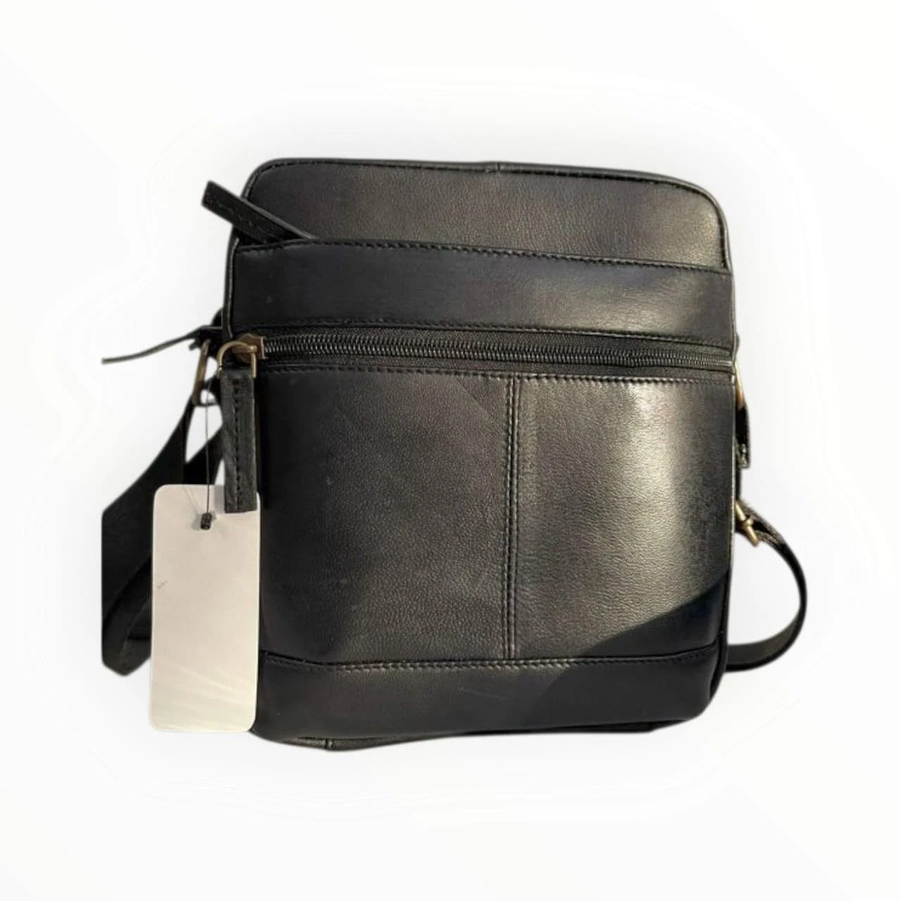 Ultima Leather Crossbody – Sophisticated Utility