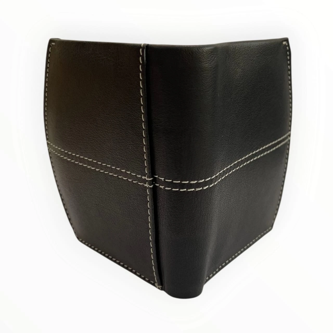 Men’s Genuine Leather Wallet with Coin Pocket and Card Slots