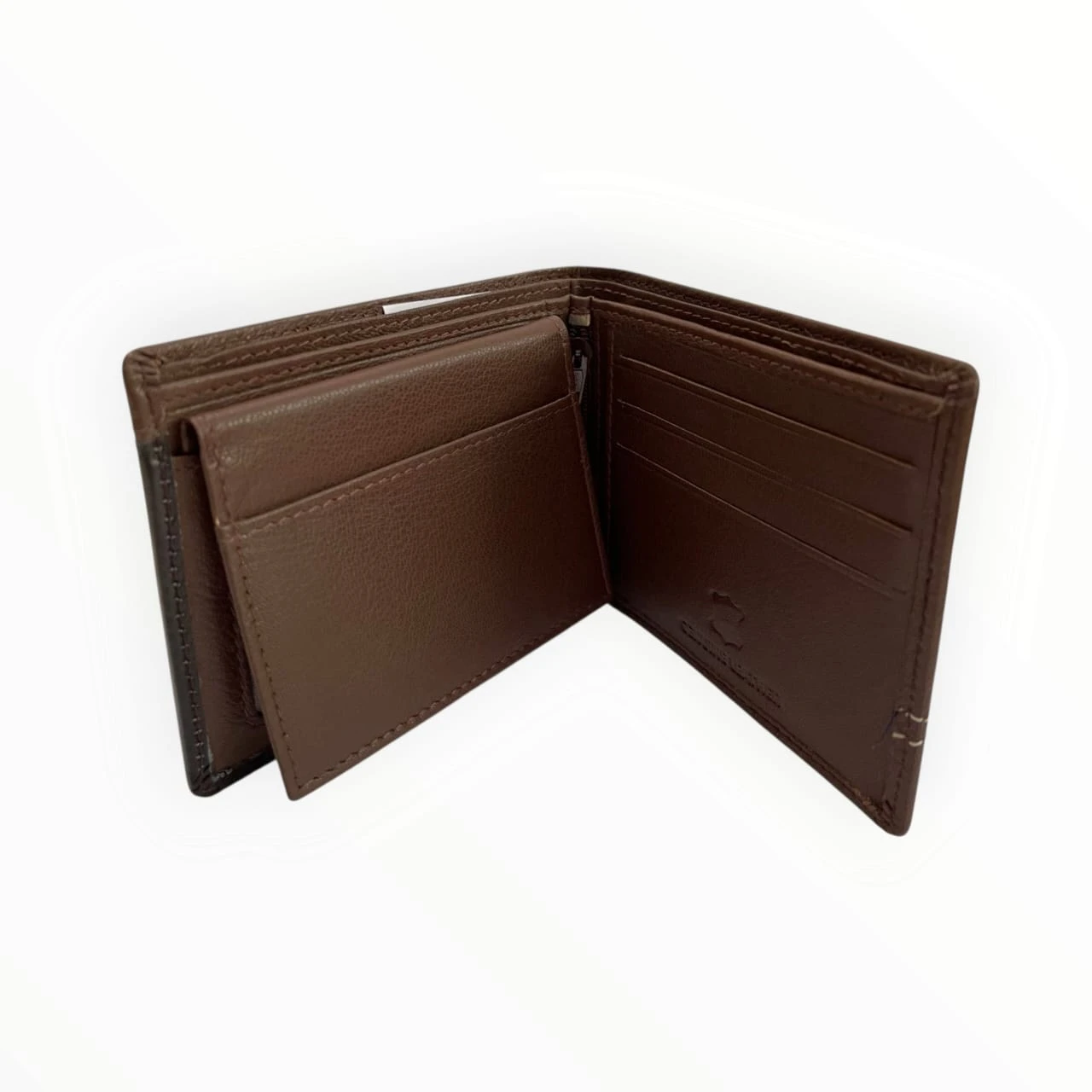 Royal Brown Premium Leather Wallet