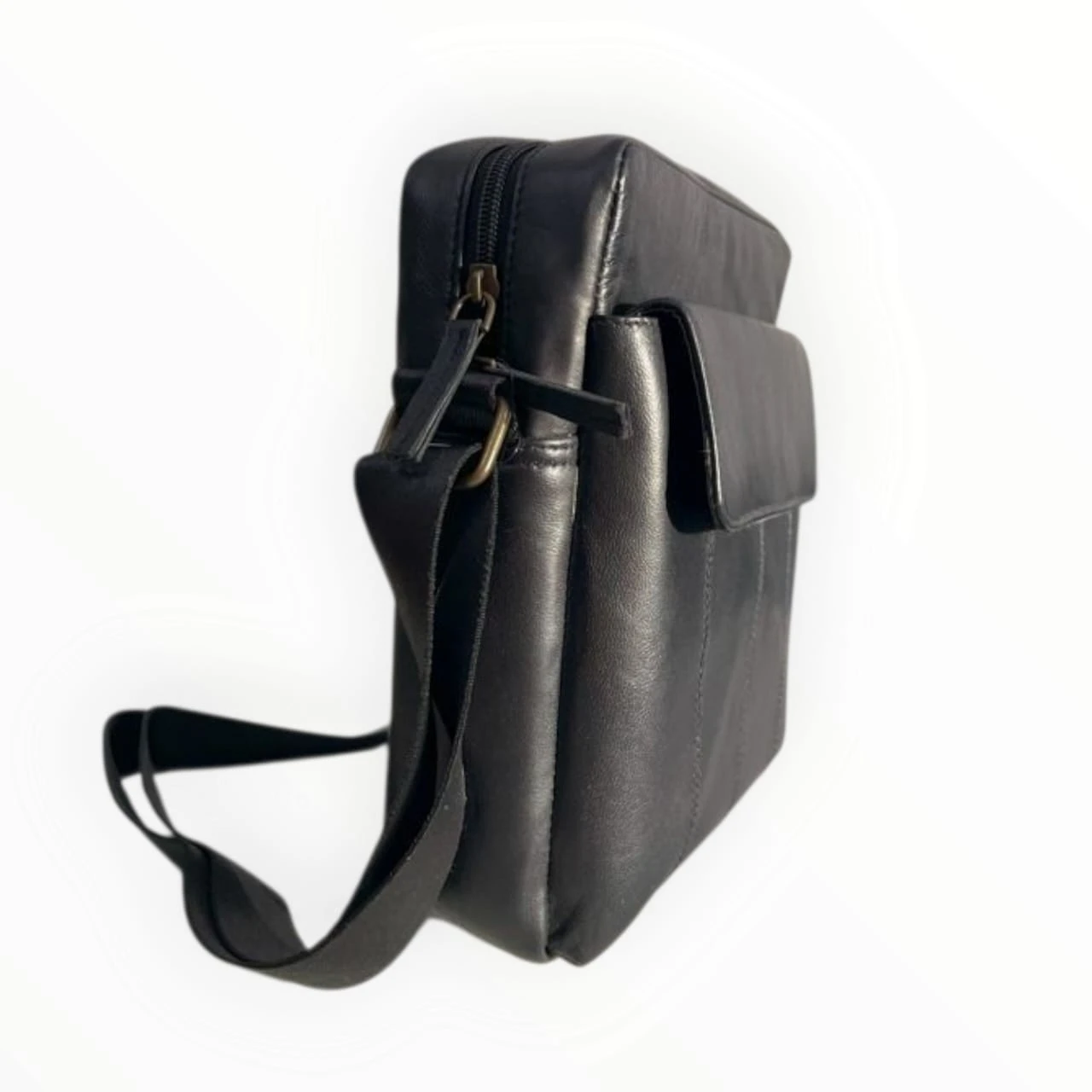 Ravalli Noir – Premium Genuine Leather Crossbody Bag